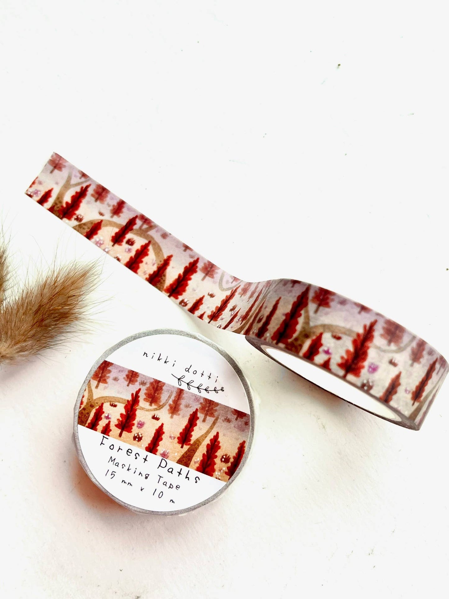 Washi Tape - Waldwege