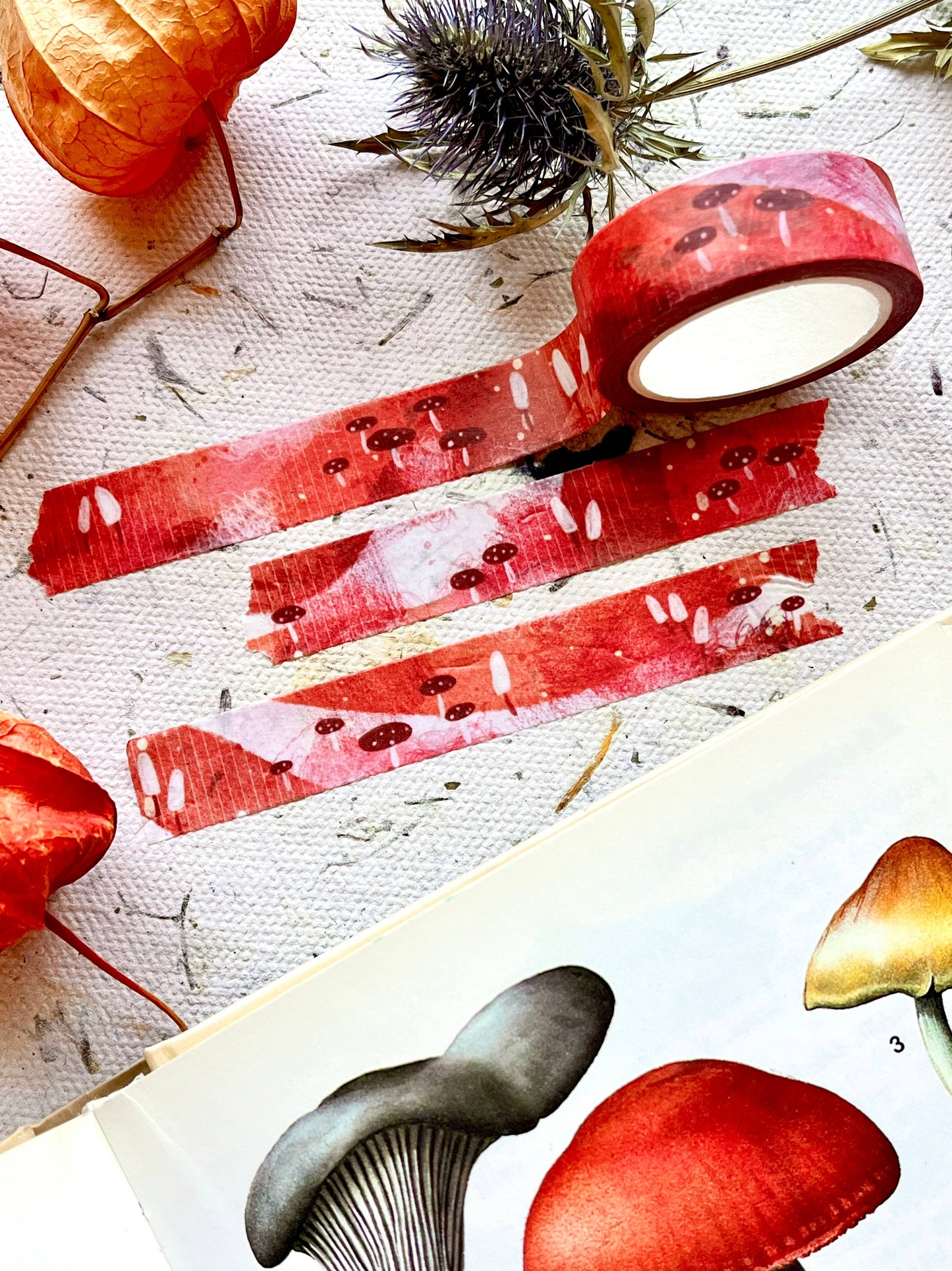 Washi Tape - Fliegenpilz
