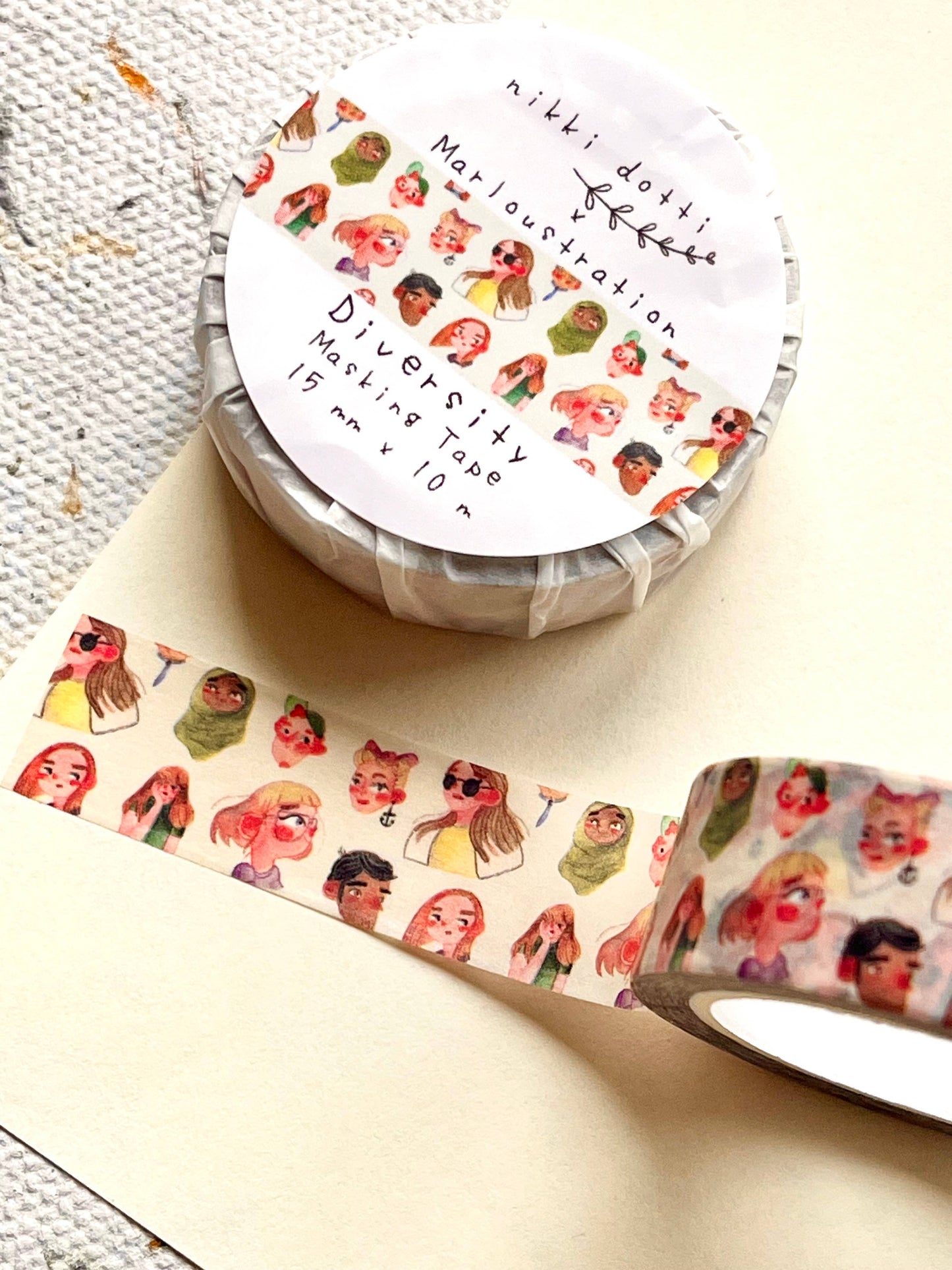 Washi Tape - Von Marloustration - Vielfalt