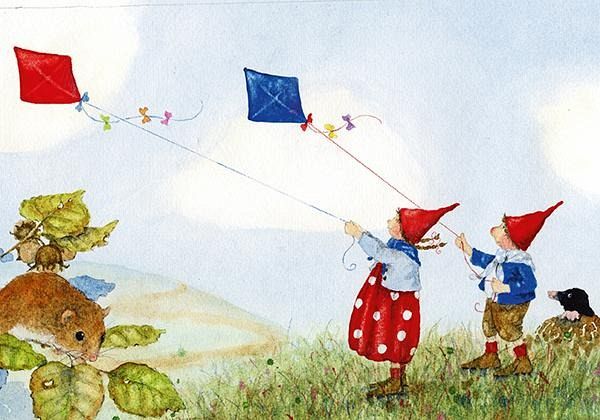 Postkartenbuch Pippa und Pelle