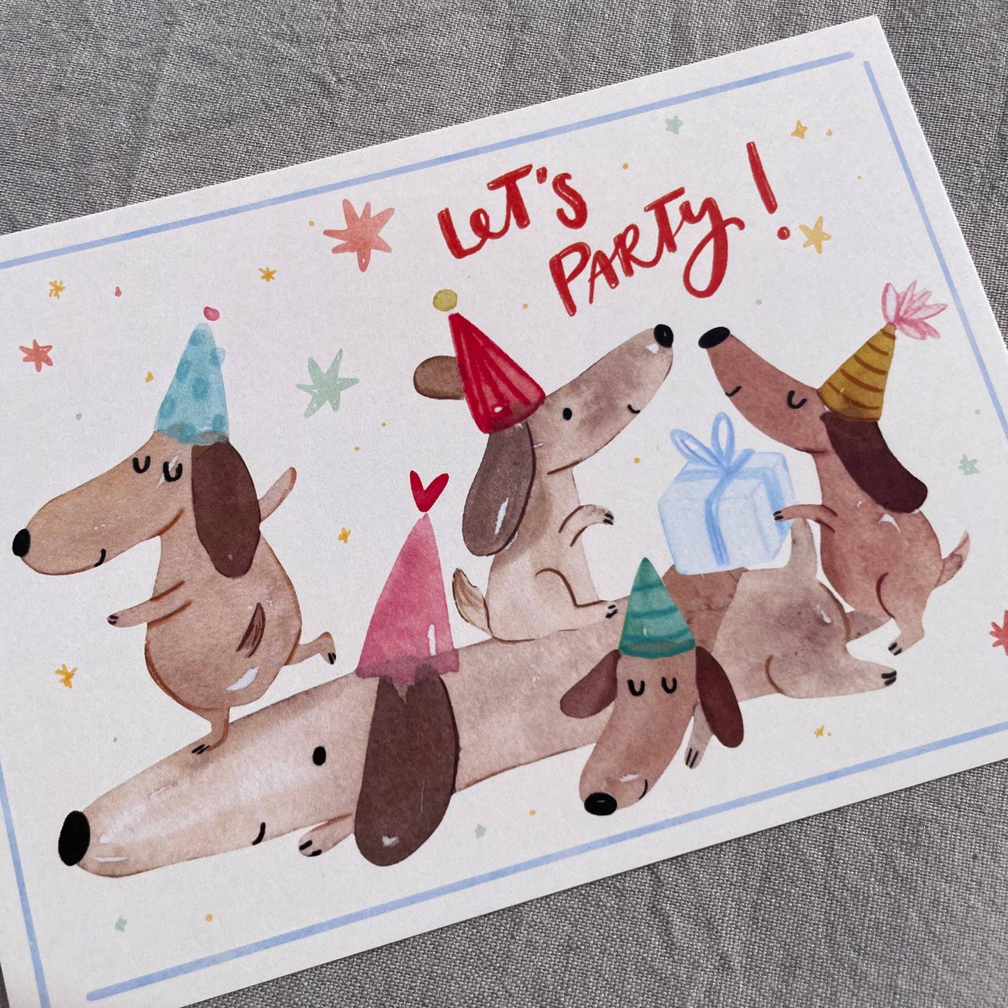 Dackel - Let's Party!