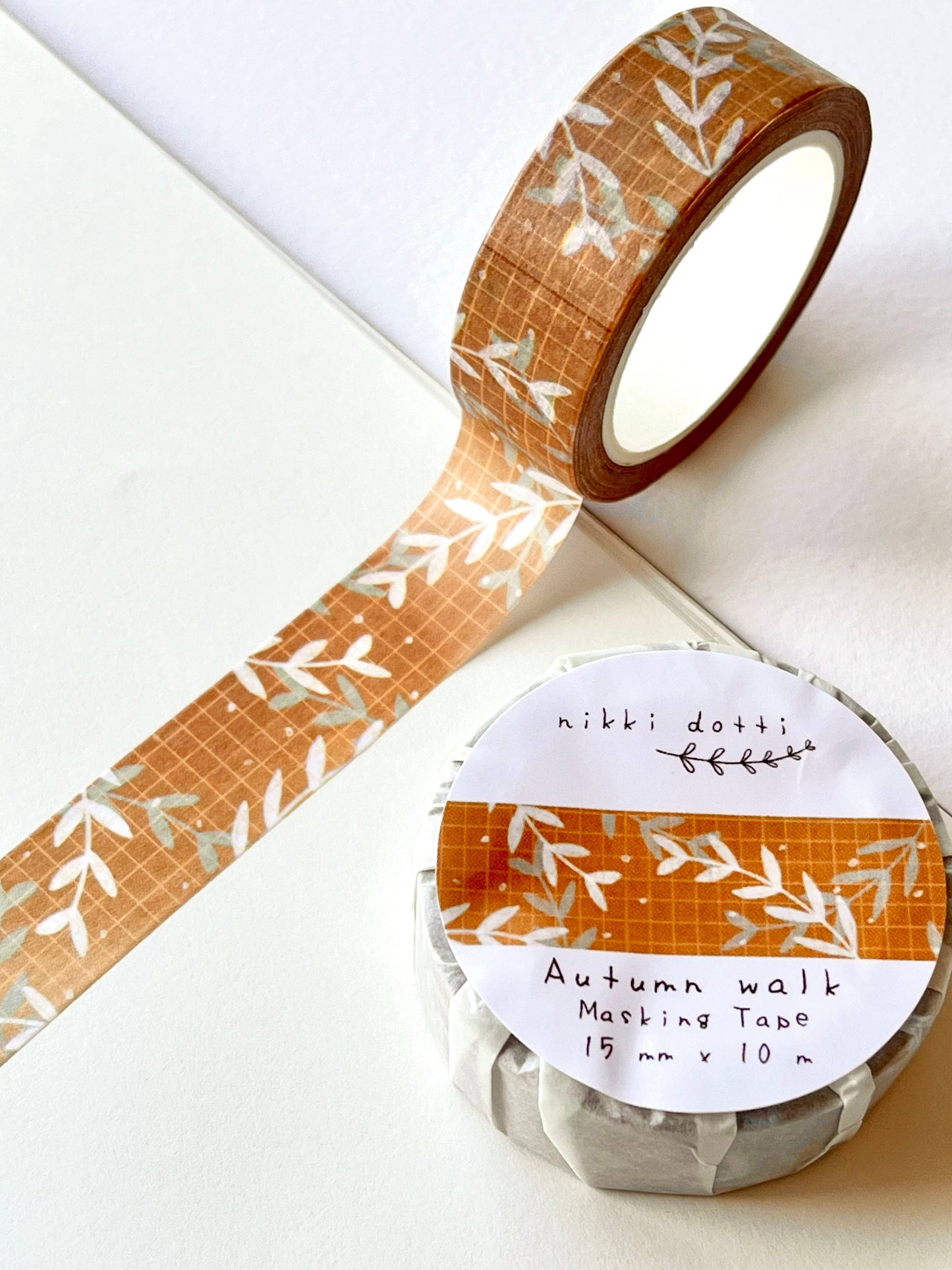 Washi Tape - Herbstspaziergang