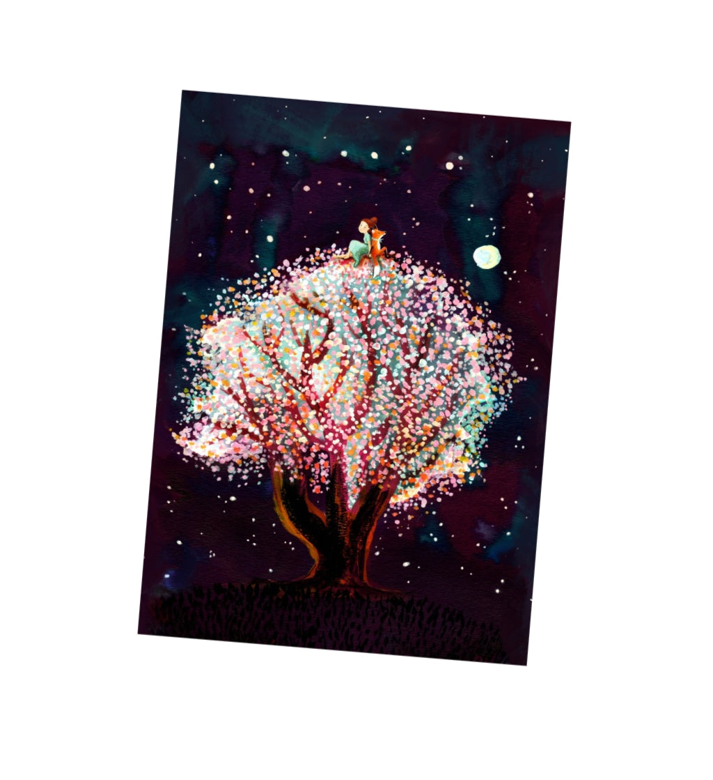 Magischer Baum