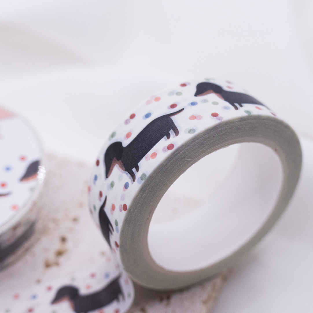 Washi Tape - Dackel