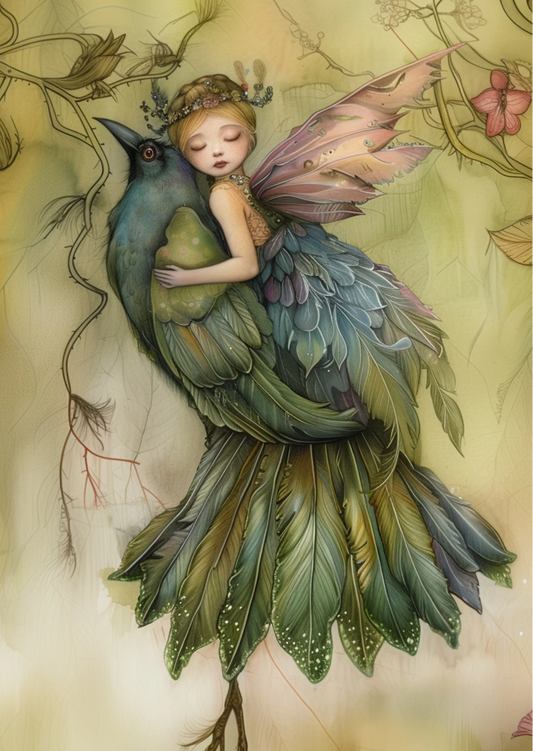Birds & Fairies: Umarmungen