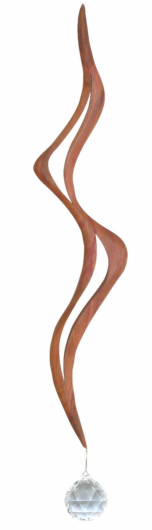 Fensterschmuck - Si! mit Regenbogen -Kristall