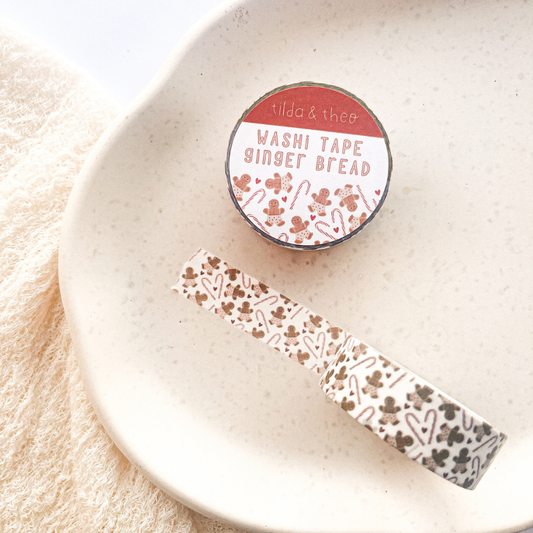 Washi Tape - Lebkuchen