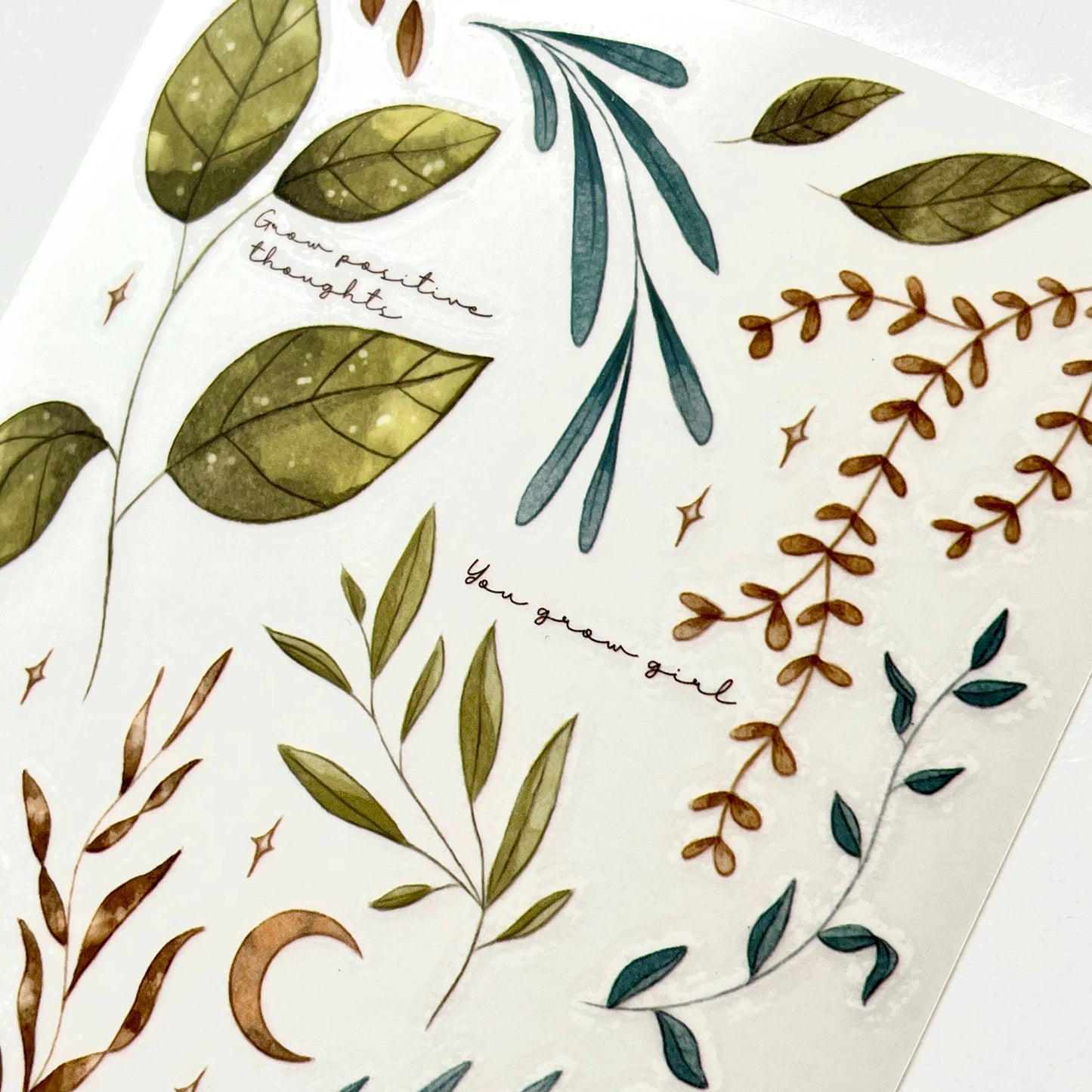 Aufkleber zum Aufreiben - Ziele auf den Mond 2er Set