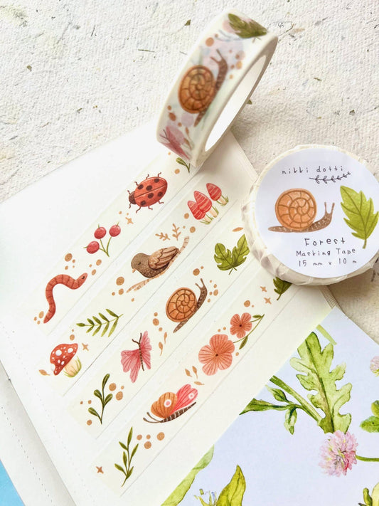 Washi Tape - Wald