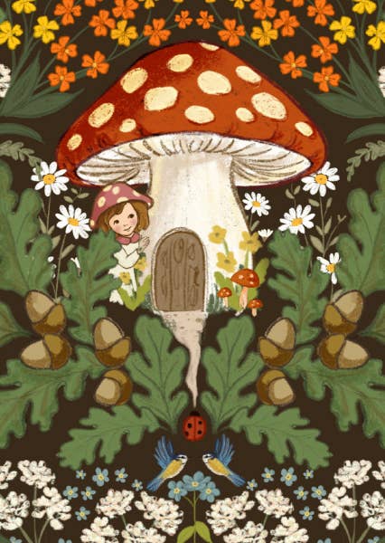 Pilzhaus
