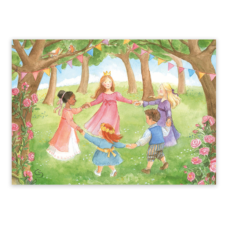 Einladungskarten Prinzessin 10 Stück