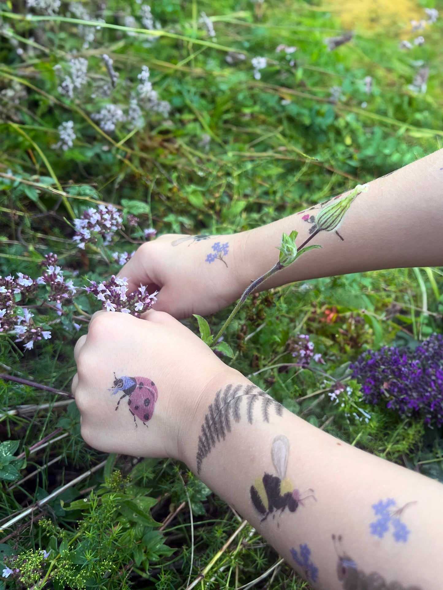 Bio Tattoo - Bienen
