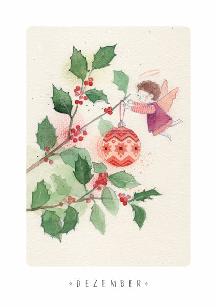 Monatskarten Blumen - Set von Stefanie Messing