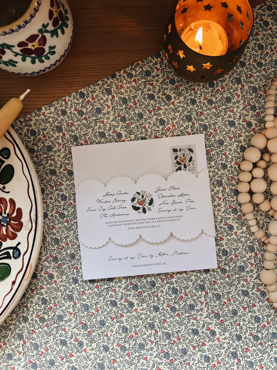 Kartenset Winter Dreams - Robin Pieterse