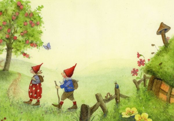 Pippa und Pelle auf Reisen