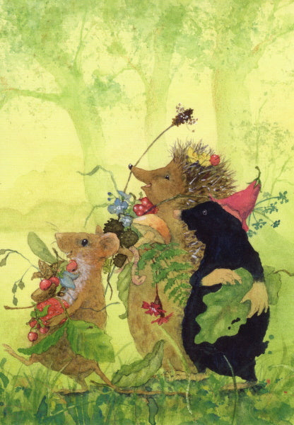 Igel, Maus und Maulwurf