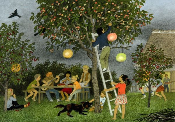 Eine besondere Party