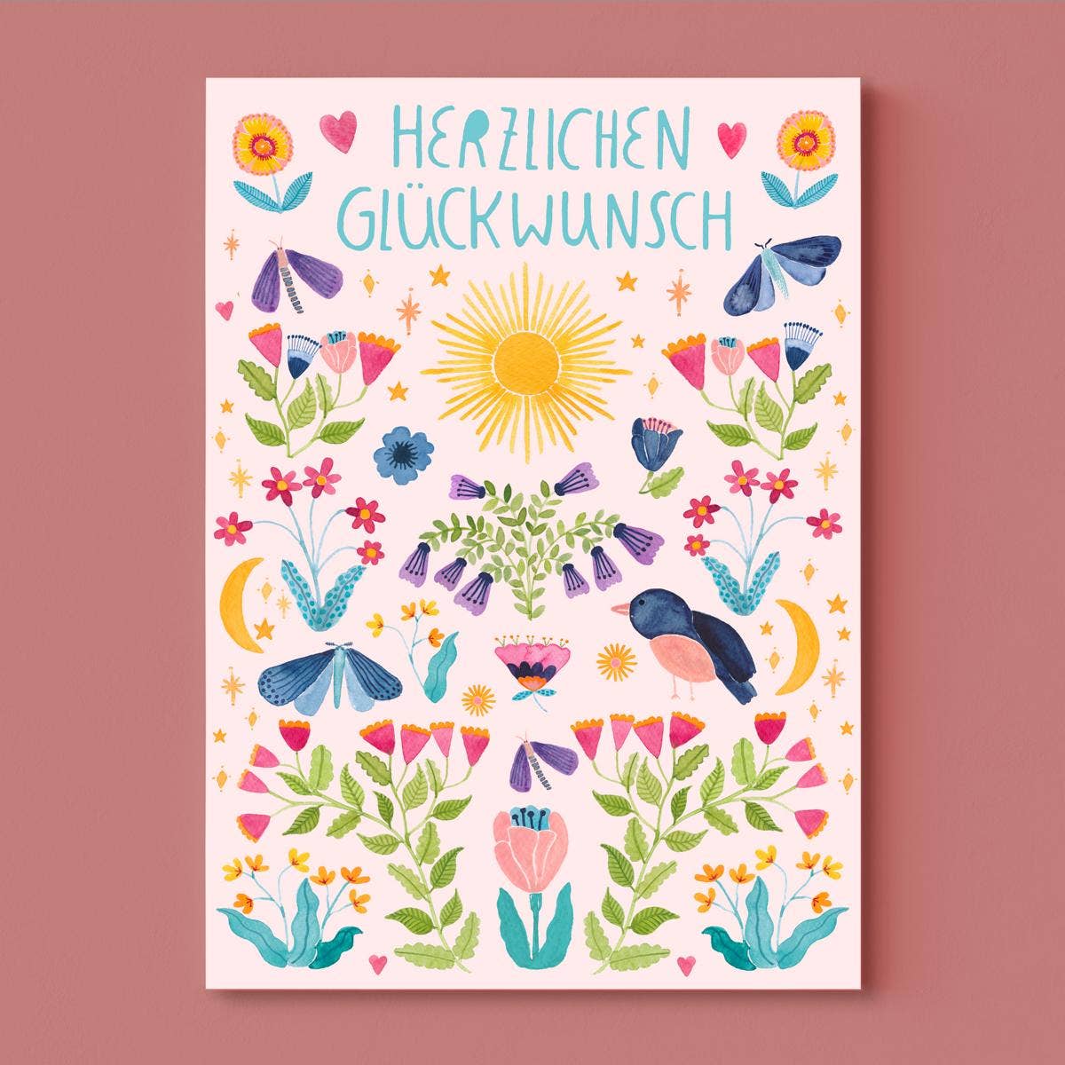 Herzlichen Glückwunsch A6