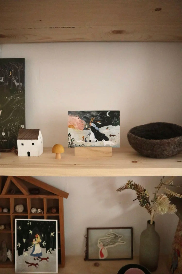 Monatskarten - Set von Tijana Draws