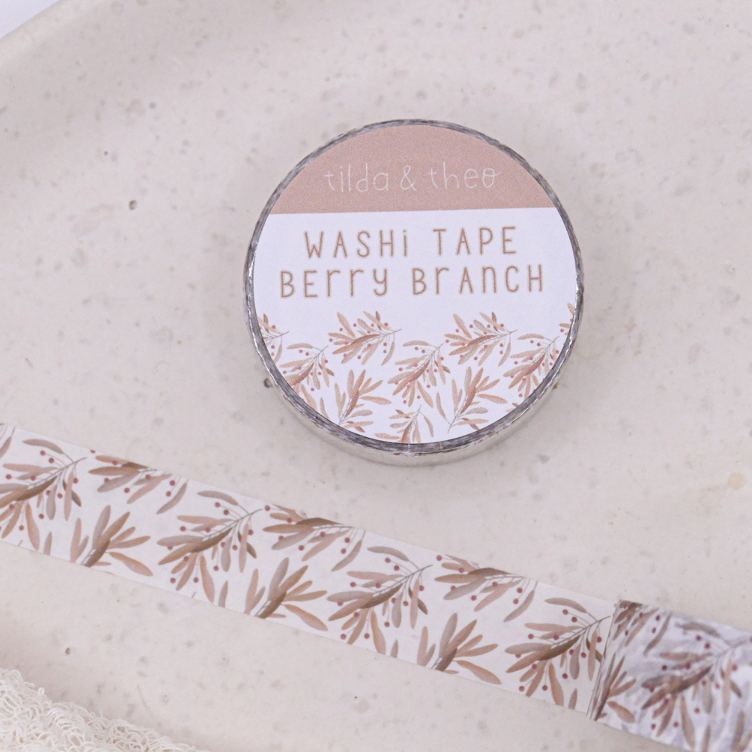 Washi Tape - Blüten