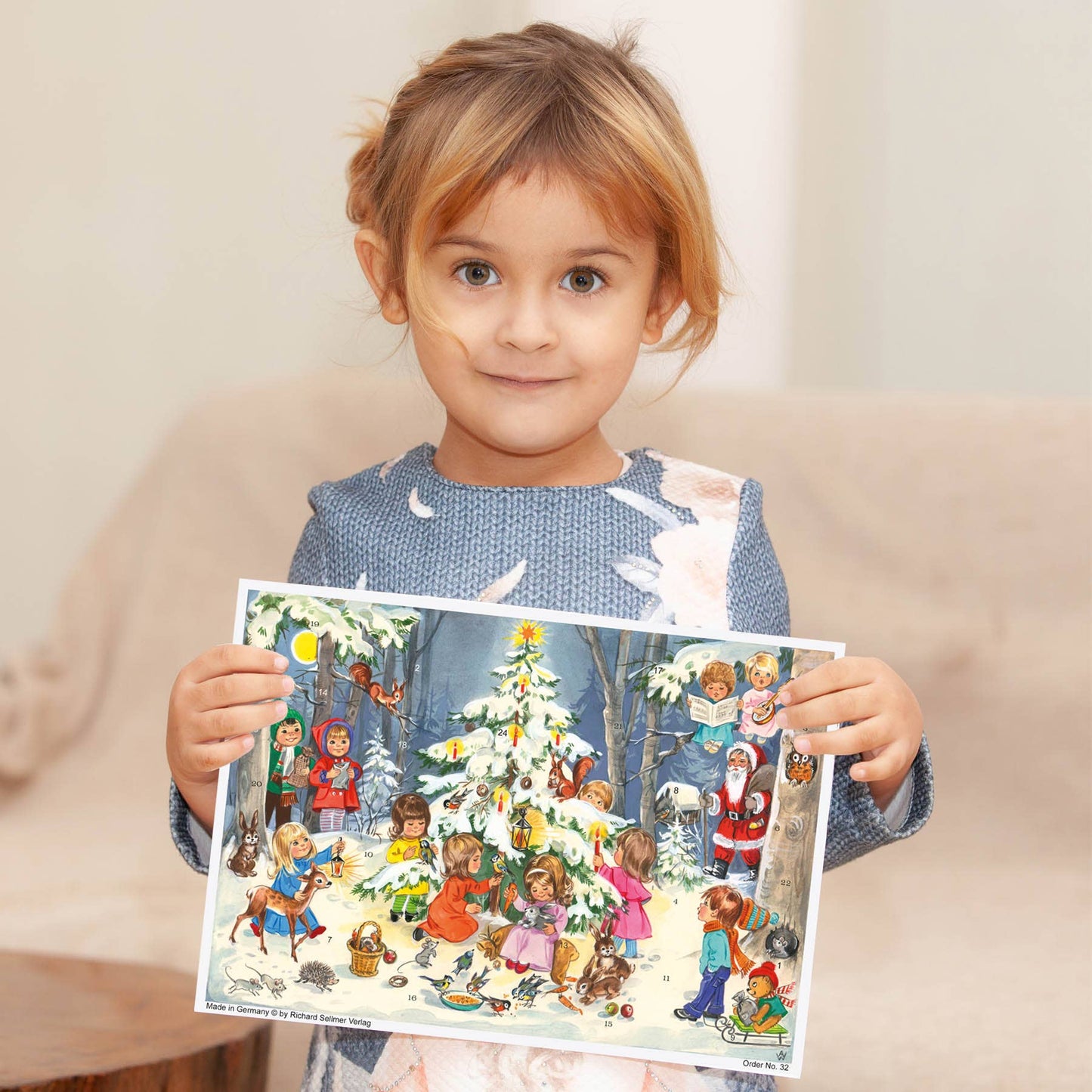 Adventskalender - Weihnachten im Wald