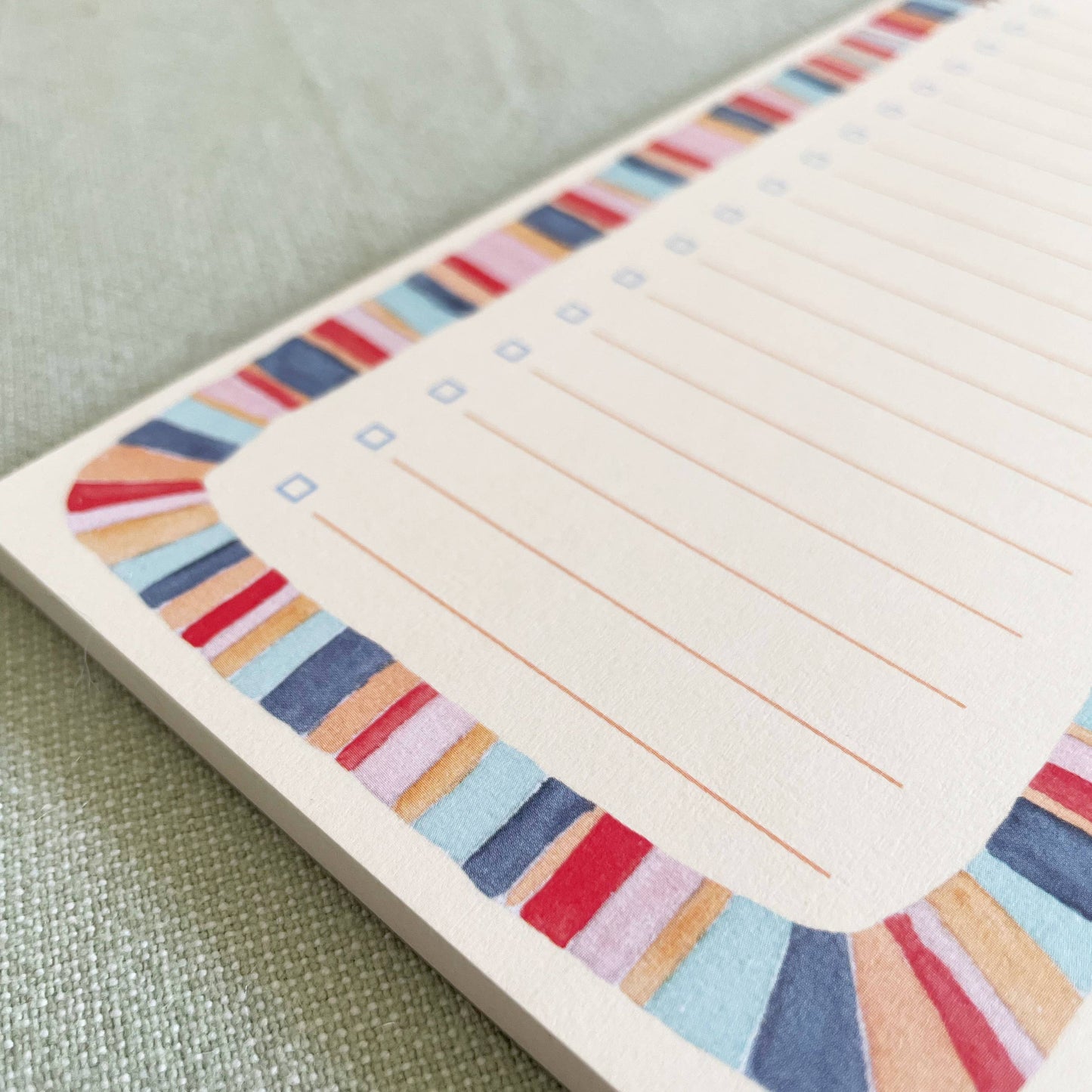 Notizblock - To-do-Liste - Dackel