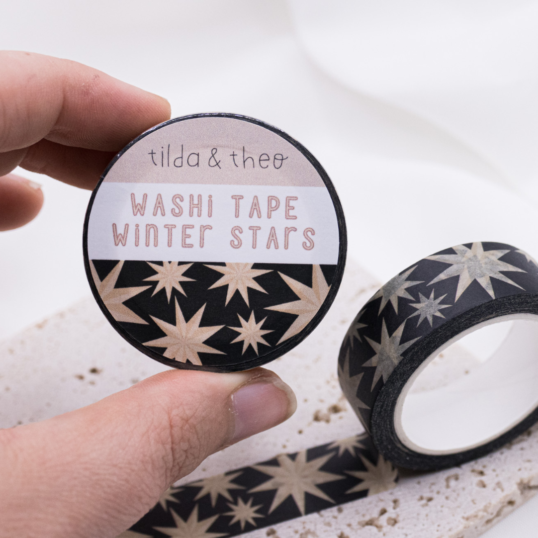 Washi Tape - Sterne