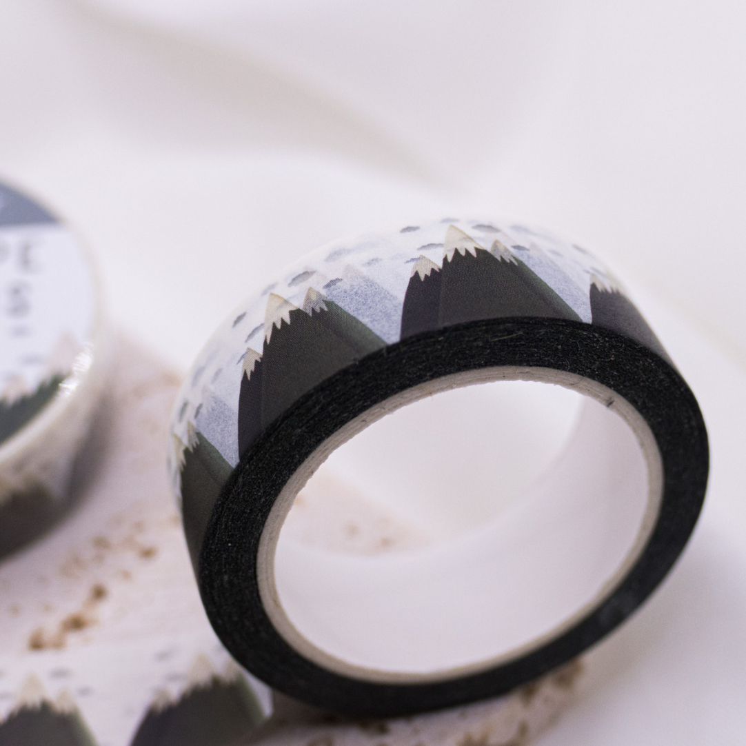 Washi Tape - Berge