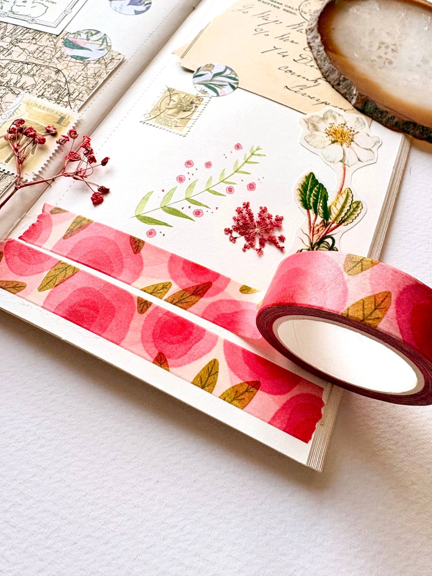 Washi-Tape - Rosen