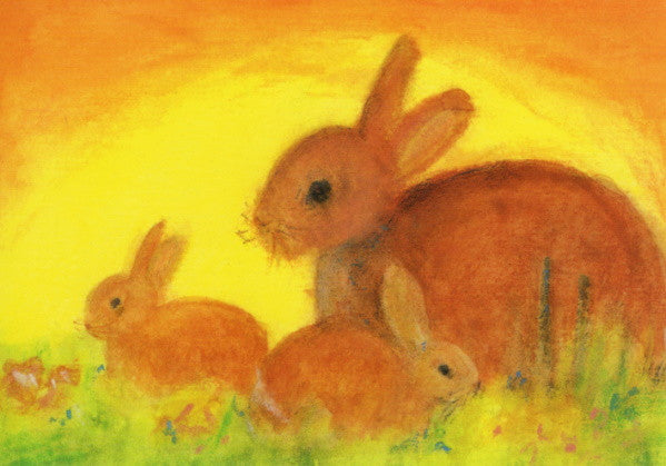 Hasenfamilie
