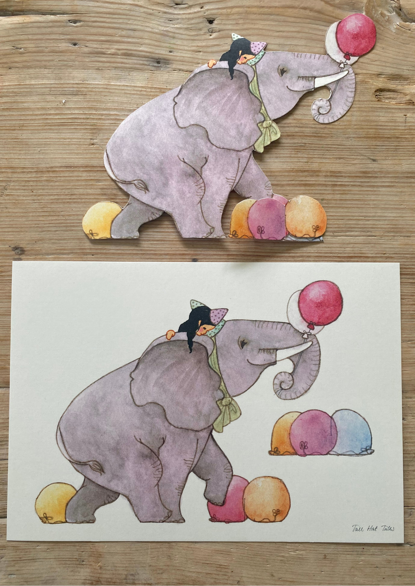 Geburtstagstier - Elefant