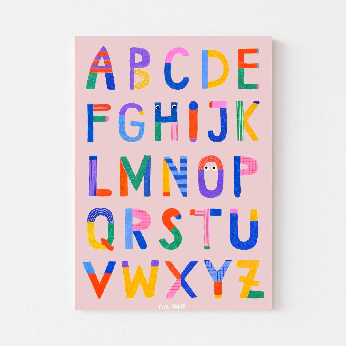 Print - Buchstaben A3