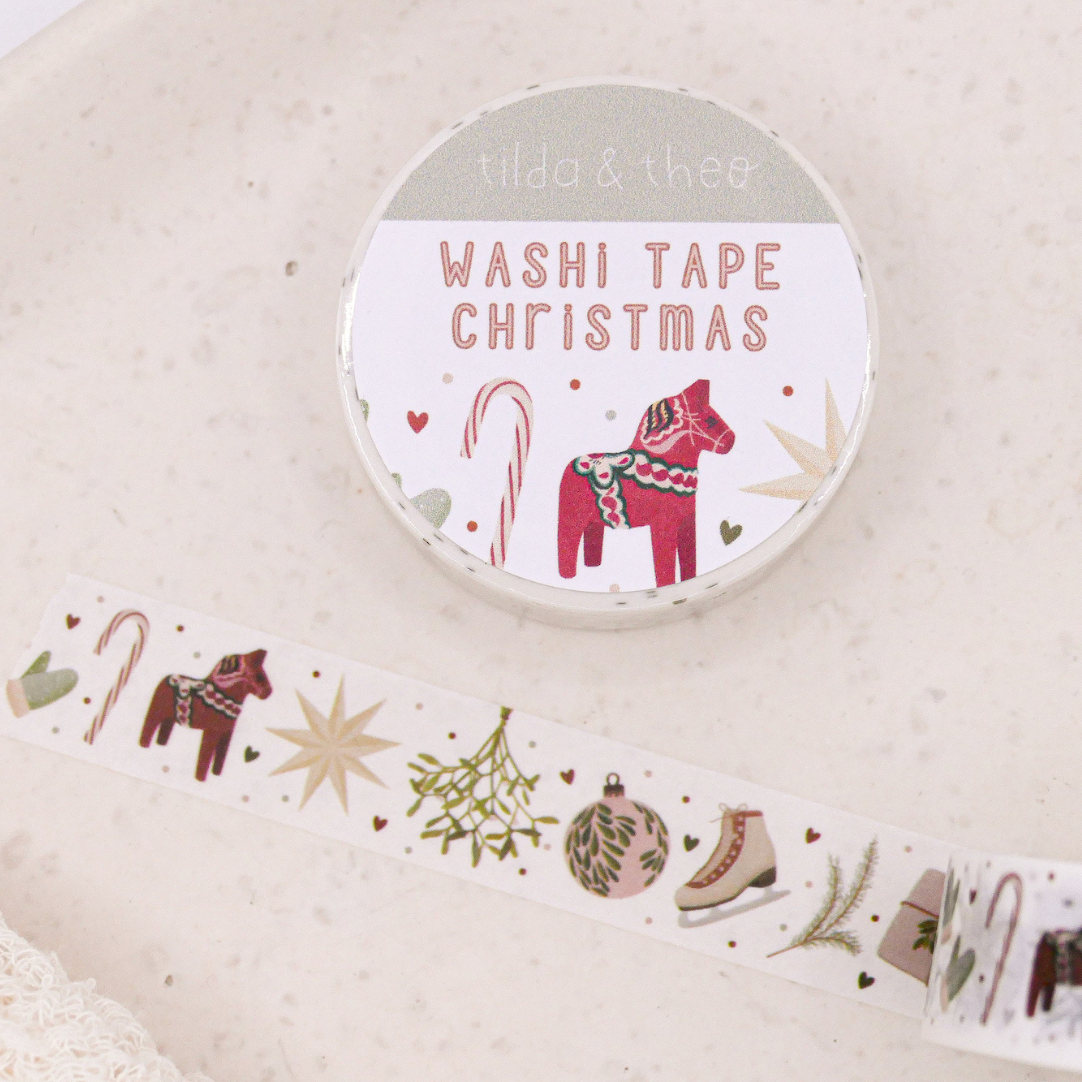 Washi Tape - Weihnachten