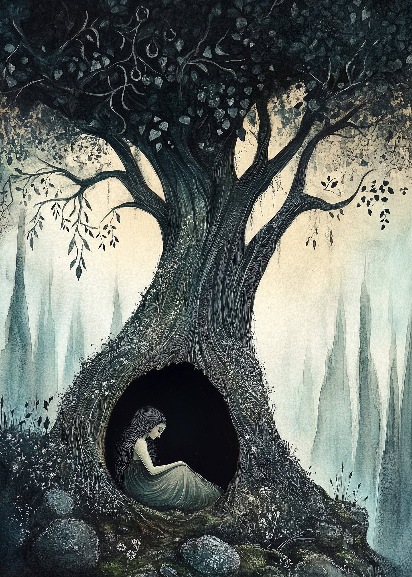 Verwickelte Dryaden: Ann