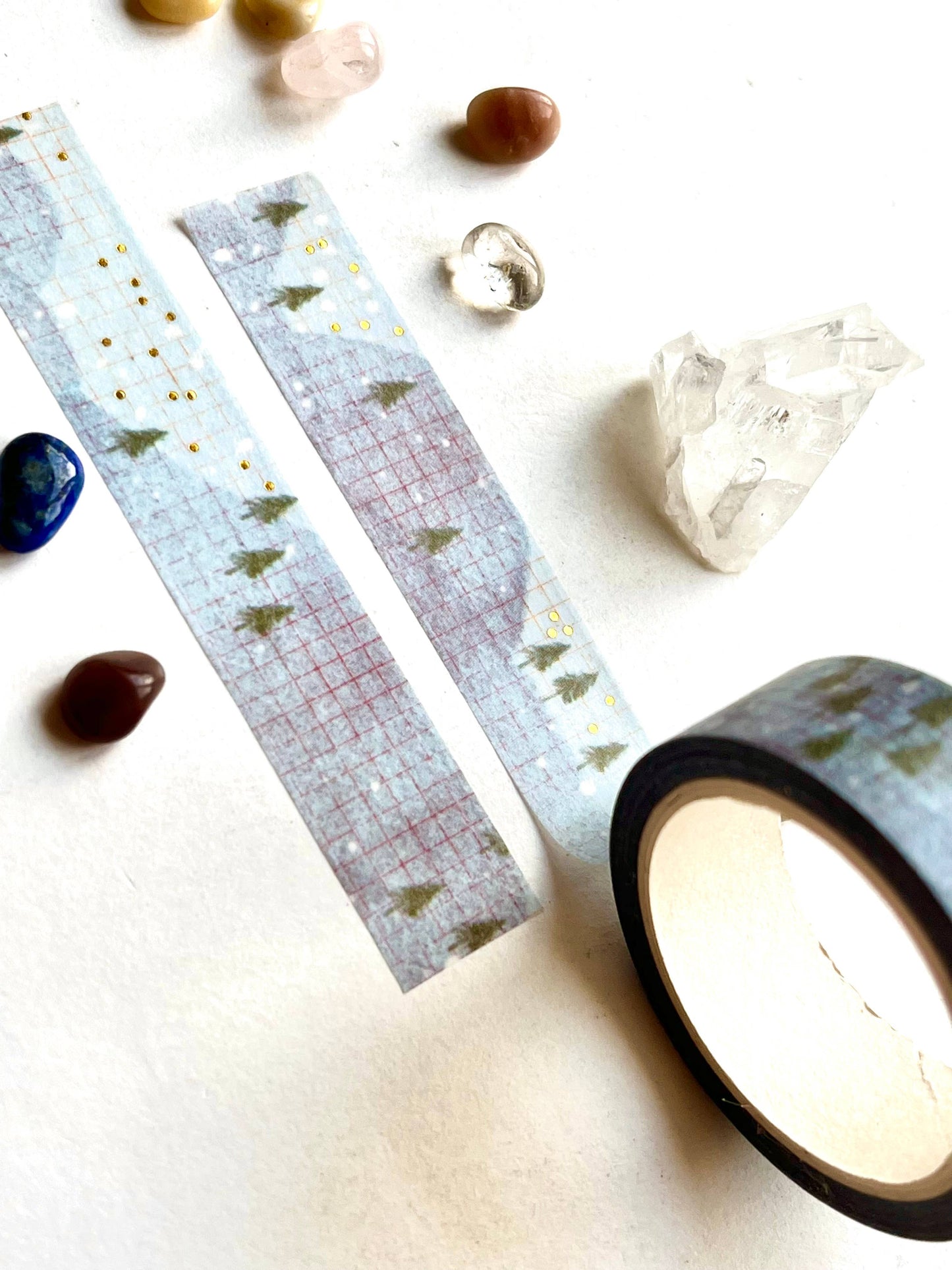 Washi Tape - Winterhügel