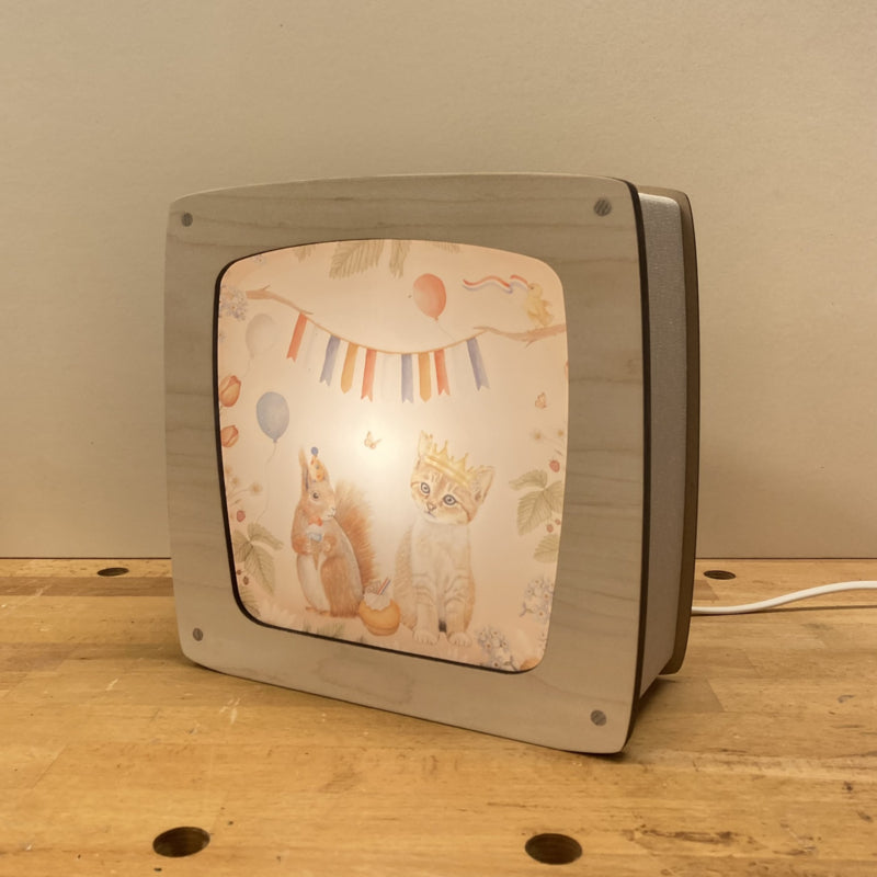 Motiv Königstag der Tiere