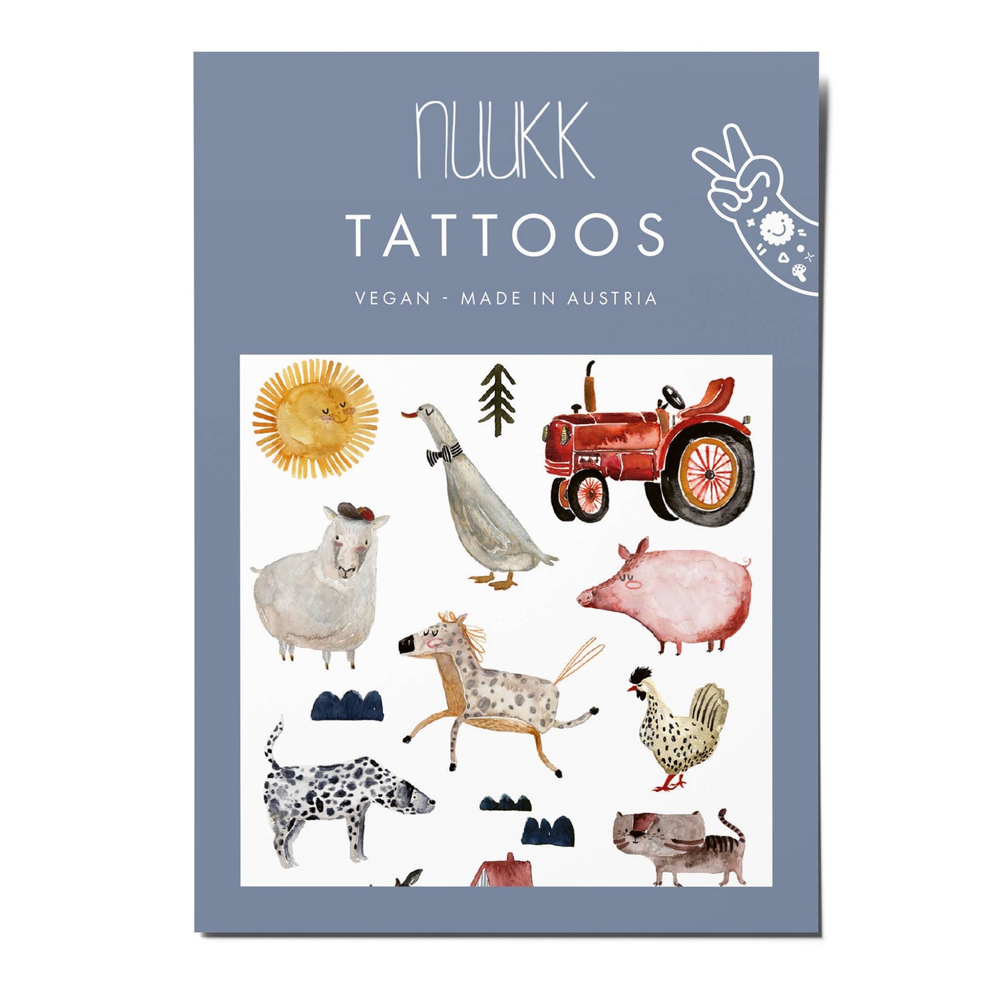 Bio Tattoo - Bauernhof
