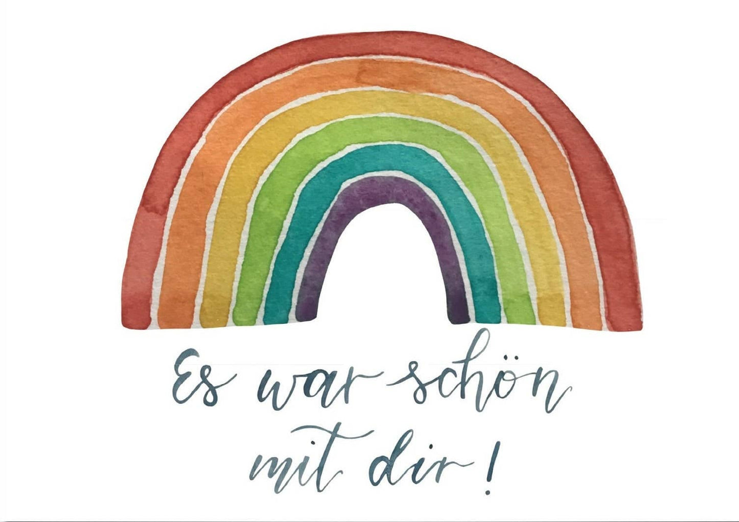 Es war schön mit dir!