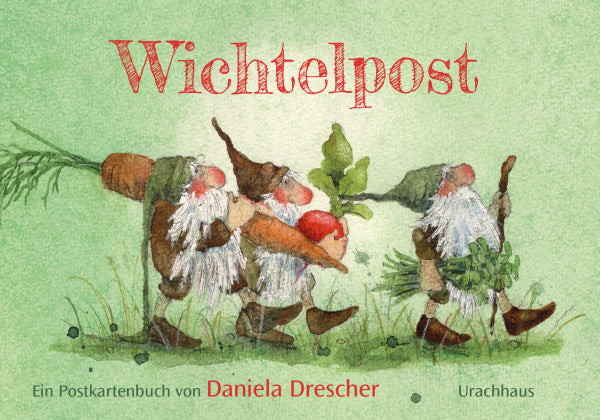 Postkartenbuch Wichtelpost
