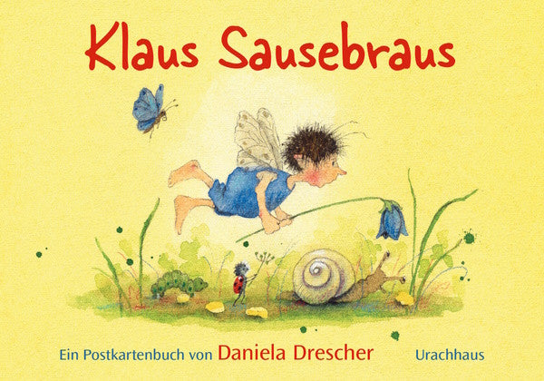 Postkartenbuch Klaus Sausebraus