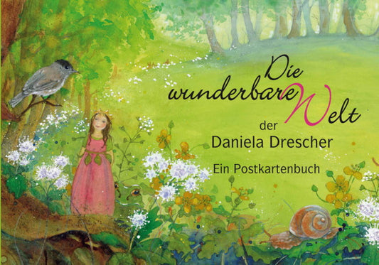Postkartenbuch Die wunderbare Welt der Daniela Drescher