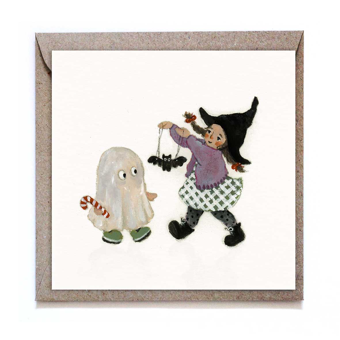 Ghosts, Bats & Witches