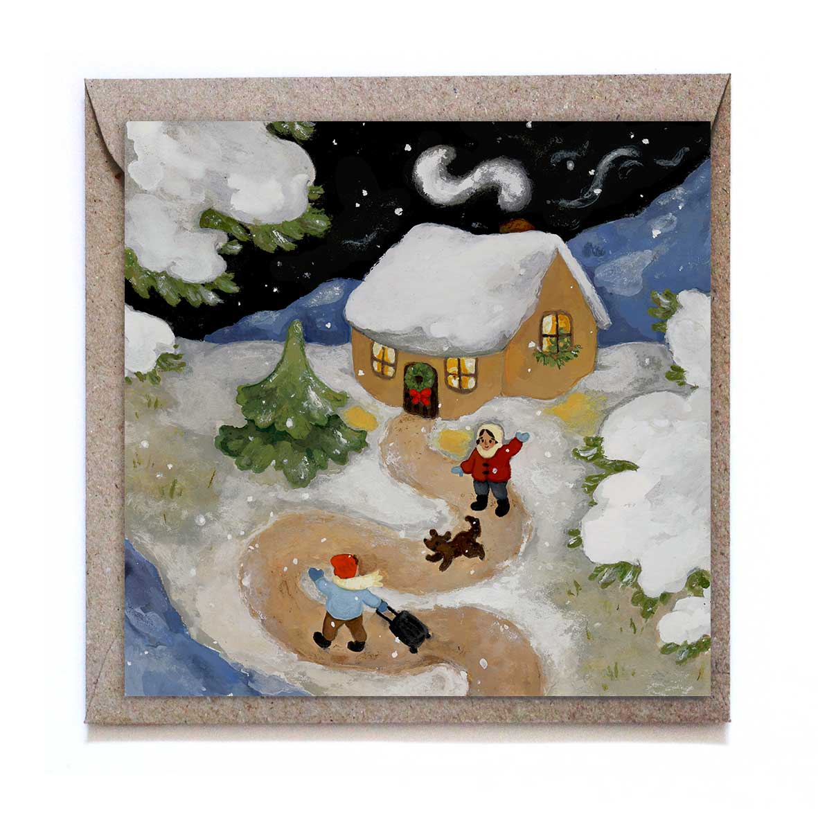 Coming Home for Christmas