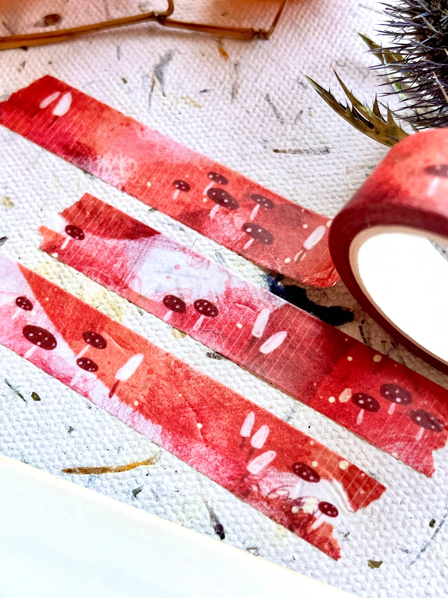 Washi Tape - Fliegenpilz