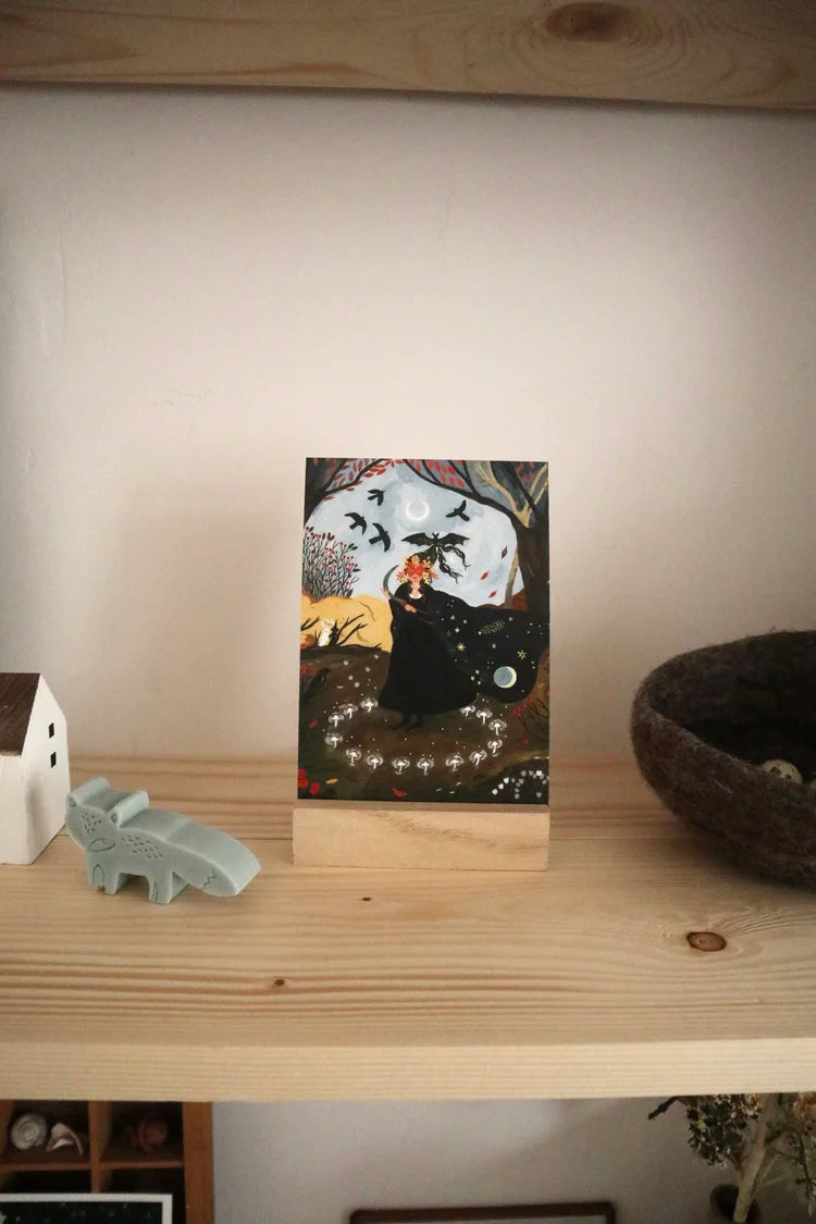 Monatskarten - Set von Tijana Draws