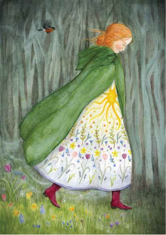 Die Ankunft des Frühlings