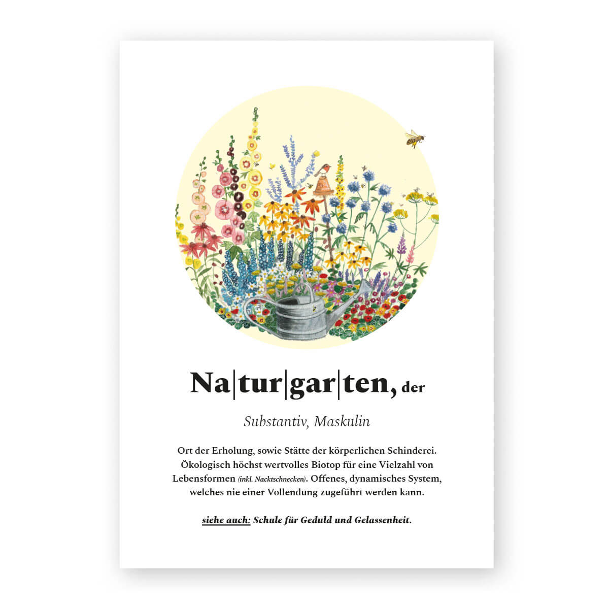 Der Naturgarten