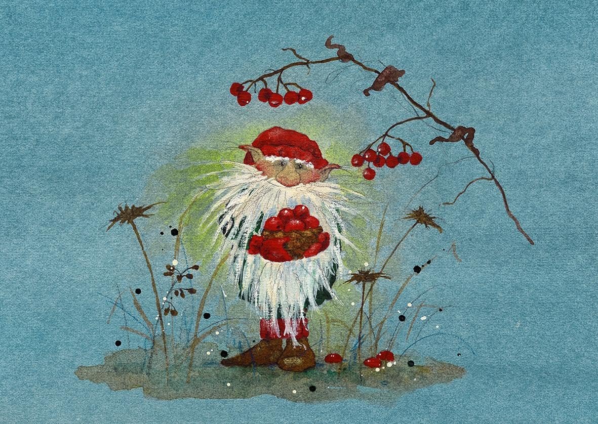 Postkartenbuch Oles kleine Welt