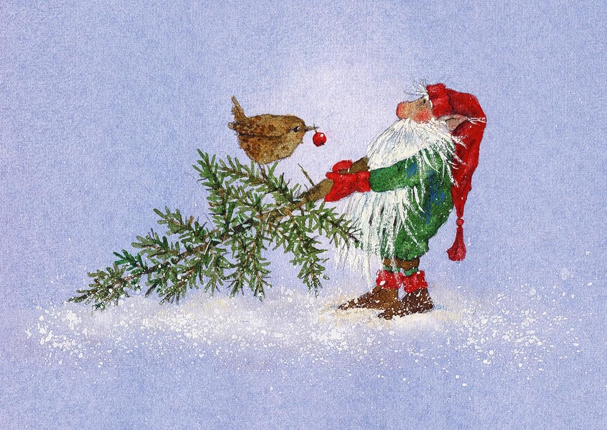 Postkartenbuch Oles kleine Welt