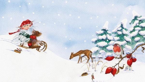 Ole und die Wintermaus - Daniela Drescher
